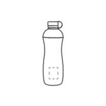 Oasus Bio Bottle 500 ml waterfles