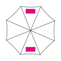 Falconetti&reg; opvouwbare paraplu &oslash;100 cm