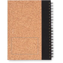 SONORA PLUSCORK Kurk notitieboek 70 vel met pen