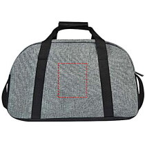 Reclaim GRS gerecyclede tweekleurige sportieve duffelbag 21 L