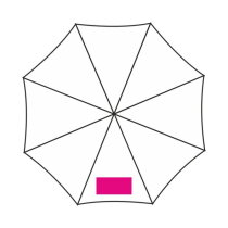 Falcone&reg; golfparaplu &oslash;120 cm