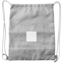 rPET polyester (600D) trekkoord rugzak Ansel