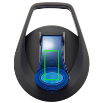 Waterfles 80 cl. met infuser