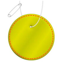 RFX&trade; ronde reflecterende pvc hanger