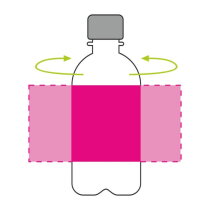 Mineraalwater, 750 ml.