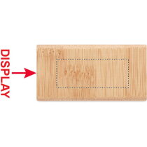 MORO Bamboe draadloze oplader