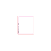 Glazen fles met 330 ml bronwater