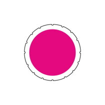 Maxi clic clac blik pepermunt