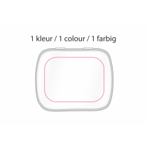 Mini scharnierblikje vorm mints