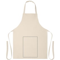 SOUS Schort van gerecycled katoen