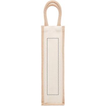 CAMPO Jute wijntas voor 1 fles