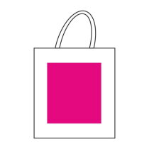 Cotton Bag Lang Hengsel