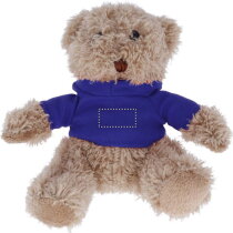 Teddybeer met sweatshirt