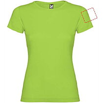 Jamaica damesshirt met korte mouwen