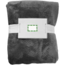 Flanellen fleece (280 gr/m²) deken Sean