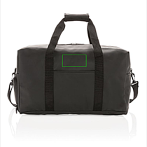 Smooth PU weekendtas PVC-vrij