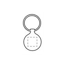KeyTag Circle sleutelhanger