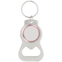 Metalen sleutelhanger doming