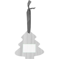 Houten kerstornament Boom