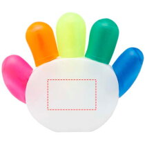 Patina markeerstift met 5 kleuren