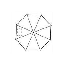 Impulse automatische paraplu