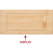 MORO Bamboe draadloze oplader