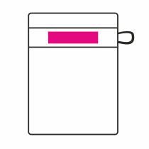 Sophie Muval washand 21 x 16 cm