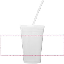 Stadium 350 ml dubbelwandige beker