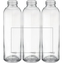 UTAH GLASS Drinkfles 50 cl. met neopreen tasje