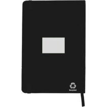 Gerecycled kartonnen notitieboekje (A5) Evangeline