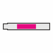 Duimstok 2 meter van glasfiber geijkt volgens EG ijknorm klasse 11