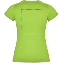 Jamaica damesshirt met korte mouwen