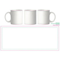 Sublimatie mok Oslo 30 cl.