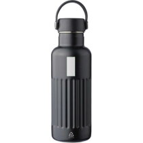 Gerecyclede roestvrijstalen dubbelwandige drinkfles (500 ml) Lior