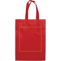 Non woven tas gelamineerd Middel