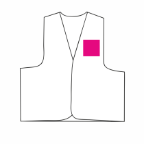 Promo veiligheidsvest polyester XL