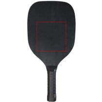 Enrique peddelset in een zak van mesh