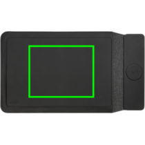 Swiss Peak 14-15,6 inch laptopsleeve met 15W magn. opladen