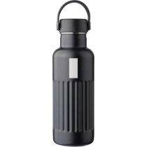 Gerecyclede roestvrijstalen dubbelwandige drinkfles (500 ml) Lior