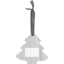 Houten kerstornament Boom