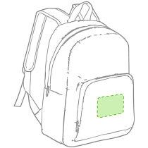 Rugzak van gelaminieerd papier PAPERY