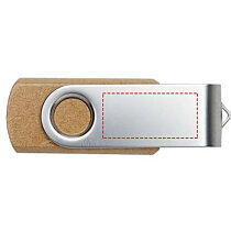 Rotate USB 2.0 van gerecycled papier