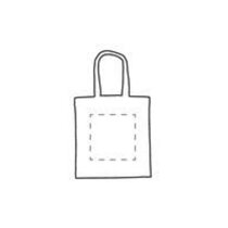 Ecru Organic Katoenen Shopper 140 g/m² tas