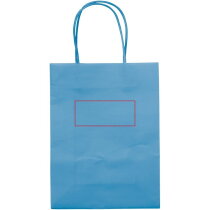 Papieren tas klein Eco look