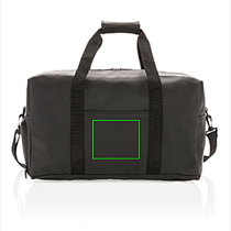 Smooth PU weekendtas PVC-vrij