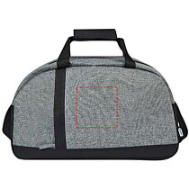 Reclaim GRS gerecyclede tweekleurige sportieve duffelbag 21 L