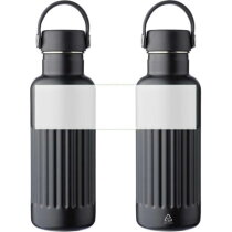 Gerecyclede roestvrijstalen dubbelwandige drinkfles (500 ml) Lior
