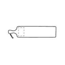 Tapas Bamboe XL snijplank