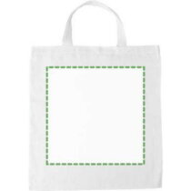 Katoenen (110 gr/m&sup2;) draagtas Milla