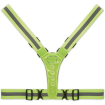 ROUNDVISIBLE Reflecterende riem met LED